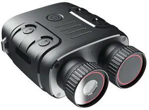 HD 1080P Digital Night Binoculars 2.4-inch Screen 5 X Digital Zoom 300M Full Dark Viewing Distance for Outdoor Camping Travel