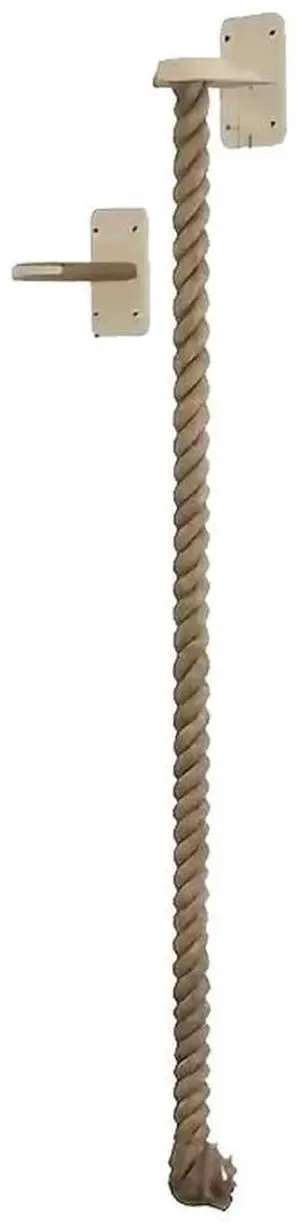 Cat Climbing Rope Wear Resist Thickened Sisal Rope Reusable Climbing Training Rope for Cat Furniture Scratcher Play Equipment