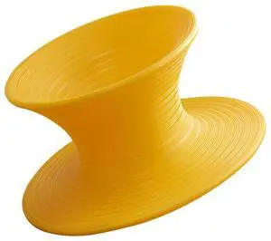 360° Rotating Seat 360 Degree Rotating PE Swivel Chair Spinning Gyroscope Chair for Backyard Playground Or Mall