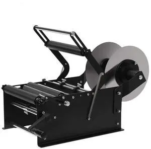 Wine Bottle Sticker el Applicator with Handle Manual Round Bottle eling Machine Manual eling Machine for Round Bottles