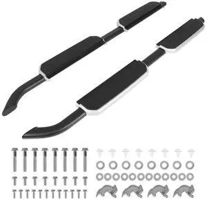 For 2020-2024 Land Rover Defender Running Boards Wear Resist Side Step Bars High Load-Bearing Nerf Bars Car Spare Parts