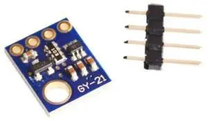 SHT21 Digital Humidity And Temperature Sensor Module Replace SHT11 SHT15 GY-21-HTU21