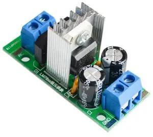 Step-down power supply module L7812 voltage regulator filter rectifier module AC output 12V DC 1.5A