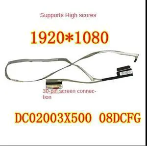 For Achievements Vostro Inspiron 15-3510 3511 Screen Cable 3515 Screen Cable 30PIN