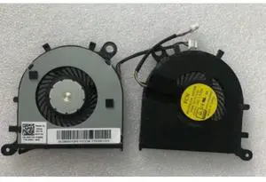 CPU Cooling Fan for XPS 13 9343 9360 9350 P54G Laptop Cooler Fan 0XHT5V