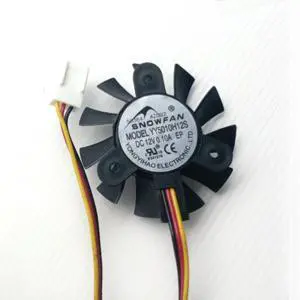 Cooler Fan for SNOWFAN YY5010H12S POSITX industrial control main board CPU cooling fan DC 12V 0.1A