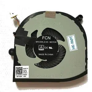 Replacement Fan for XPS 15 9570 Right Side Cooling Fan 4-Pin 4-Wire DP/N: CN-0TK9J1 0TK9J1 TK9J1