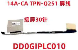 For Applicable to X360 14A-CA TPN-Q251 screen cable 30 pins screen cable DD0GIPLC010