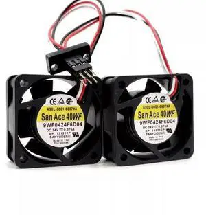 Cooler Cooling Fan for San Ace 40WF A90L-0001-0507#B 24V 0.076A 9WF0424F6D04 Fanuc Fan