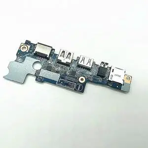 USB Power Button Board for Latitude 3410 E3410 3510 SD Audio USB Network Port IO Small Board 0Y67KR