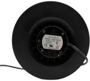 Cooling Fan for Delta KFB1748VHT 48V 1.36A Industrial Control Centrifugal Turbine Circular Fan
