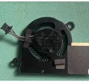 CPU Cooling Fan for LATITUDE 7390 E7390 2 IN 1 034T0C 34T0C AT26B001ZAL EG50040S1-CC30-S9A 4 WIRE