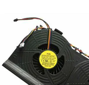 Replacement Laptop CPU Cooling Dual Fan  For EliteOne G1 705 800 All-in-One PC FC2N DC 12V 733489-001