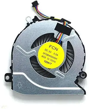 Laptop CPU Cooling Fan Compatible  For Pavilion 17-G100 17-G101DX 17-G179NB 17-G053US 17-g119dx 15-AB 15-AB000 Series fan