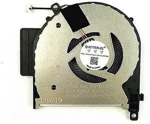 Replacement CPU Cooling Fan  For 15-CP 15-CN 15M-CP 15-cp0053cl 15-cp0076nr 15-cp0078nr Series L23569-001 Fan