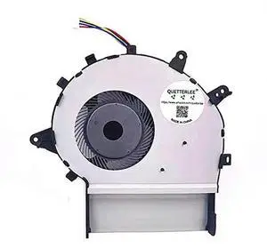 Replacement Laptop CPU Cooling Fan for ZenBook Flip Q524U Q534U Q524UQ Q534UX UX560UX UX560UQ UX560UA Series Fan