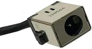 DC in Power Jack Cable Charging Port Harness Connector Replacement for Aspire A114-32 A114-31 50.