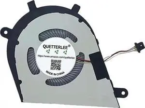 Replacement Laptop CPU Cooling Fan for Inspiron 13 7370 13 7373 7380 I7373-5558GRY-PUS Series Fan