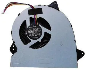 Replacement CPU Cooling Fan for GL552 GL552L GL552J GL552JX GL552V GL552VW FX51V ZX50 ZX50J ZX50JX fx-Plus Series Fan