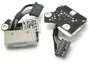 Replacement Laptop DC in BOARD Socket Jack Cable for Macbook Pro Retina A1398 2012 2013 820-3109-A