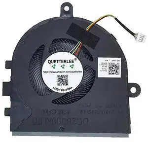 Replacement Laptop CPU Cooling Fan for Insprion 3480 3481 5493 5494 3493 Latitude 3490 Series Fan