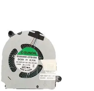 Replacement Laptop CPU Cooling Fan for Latitude 5300 5310 2-in-1 Series Fan