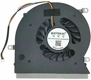 Replacement Laptop Cooling Fan for GT62 GT62VR GT62 6RD 6RE 7RE MS-16L1 MS-16L2 MS-16L3 Cooler PABD19735BM N322 N395 Fan