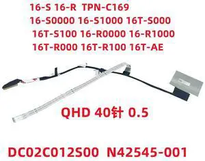 For Shadow Wizard 9/10 TPN-C169/C170 16-R 16-S 4K screen cable Screen cable DC02C012S00
