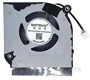 GPU Cooling Fan for AN515-55 AN515-44 AN515-56 AN515-57 AN515-45 AN517-41 AN517-52 Series DFS531005PL0T Fan