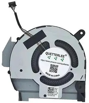 Replacement Laptop CPU Cooling Fan for Latitude 5411 Series F3TXM 0F3TXM EG50060S1-C490-S9A DC28000PYSL DC5V Fan