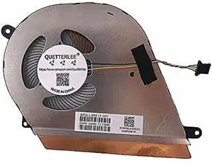 For Chromebook 14 G1 14" 14-DA 14-DA0011DX 14-DA0012DX 14-DA0021NR TPN-C138 Series L36913-001 EG50040S1-CF70-S9A 7J1890 Fan