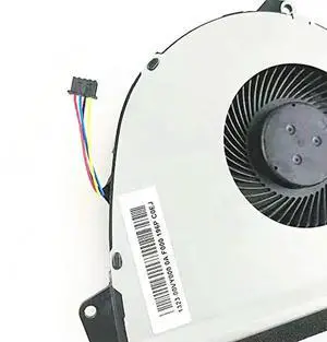 CPU Cooling Fan for ROG Strix GL553 GL553V GL553VE GL553VD GL553VW ZX53 ZX53V ZX53VE Series DFS2001055GOT FJ5N Fan