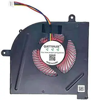 Replacement Laptop CPU Cooling Fan for GS63 GS63VR GS73 GS73VR GS62 GS72 MS-17B1 MS-17B2 Series BS5005HS-U2F1 Fan