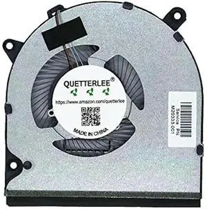 Replacement Laptop Discrete Graphics Card CPU Cooling Fan  For Pavilion 15-EG 15-eg0021nr 15-EG0073CL Series Fan