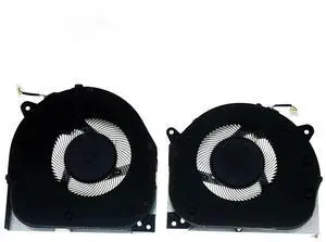 for Legion Y540-15IRH 81SX Y7000-2019 81NS DC5V 0.5A GTX1660Ti  5F10S13886 Replacement CPU + GPU Cooling Fan
