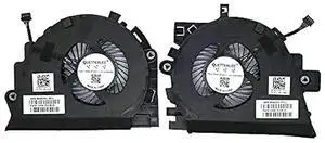 For Mobile Worstation ZBook 15 G3 15 G4 HSTNN-C87C Laptop Series  848252-001 DFS2000054R0T FGGT DFS531005PL0T FGGU Fan