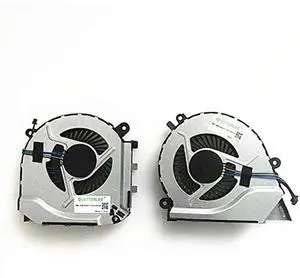 Replacement CPU GPU Cooling Fan  For Omen 17-W 17-w102nl 17-w102ns 17-w103nf 17-w043dx Series 910441-001 Fan