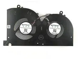 Replacement Laptop GPU Cooling Fan for GS75 P75 WS75 MS-17G1 MS-17G2 MS-17G3 Series Fan