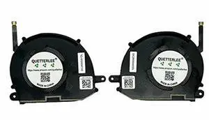 Replacement Laptop CPU Cooling Fan for XPS 13 Plus XPS 9320 Series Fan