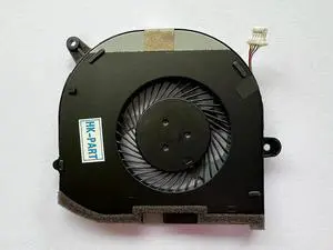 Fan for XPS 15-9570 CPU GPU Cooling Fan Set TK9J1 08YY9
