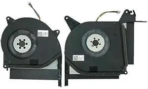 Laptop CPU+GPU Cooling Fan for ROG Strix RTX Scar II GL704 GL704GM GL704GV GL704GW GL704GM-DH74 GL704GV-DS74 Series Fan