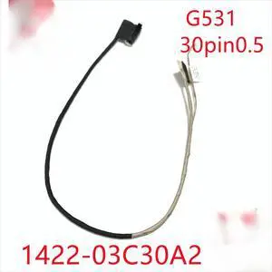 For G531 G531GW G531GT G531G screen cable 1422-03C30A2 30 pin cable