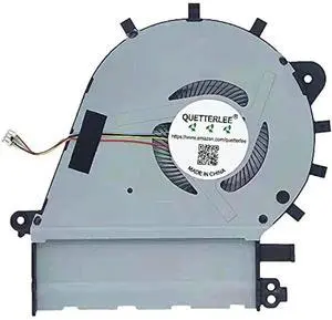 Replacement Laptop CPU Cooling Fan for ZenBook UX430 UX43 U4100 U4100UQ U4100U U4100UQ UX430U UX430UA Series Fan