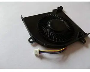 Fan Replacement for GS65 GS65VR Laptop MS-16Q2 16Q2-CPU-CW Series CPU Cooling Fan 4-Pin DC5V 0.5A