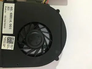 Replacement Fan for Inspiron 15R (N5010) CPU Cooling Fan Plus Heatsink Discrete NC4TX 0NC4TX Replacement Fan for Inspiron 15R (N5010) CPU Cooling Fan Plus Heatsink Discrete NC4TX 0NC4TX