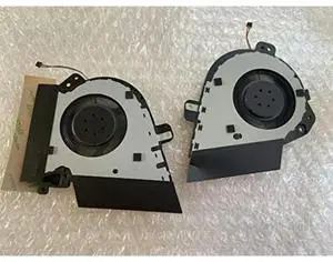 Fan for Rog GA502DU GX505 GX505D GX505DW GX505DV CPU Gpu Cooling Fan Set DC5V