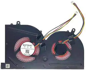 Replacement Laptop GPU Cooling Fan for GS63 GS63VR GS73 GS73VR GS62 GS72 MS-17B1 MS-17B2 Series BS5005HS-U2L1 Fan