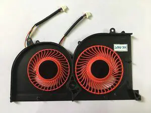 Fan Replacement for GS73VR GS73 Series 6RF GS73VR 7RF GS73VR Stealth Pro MS-16K2 MS-17B1 Gpu Cooling Fan 4-Pin DC 5V 0.5A
