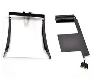 Laptop Left Hard Drive Cable SATA Connector with 2.5 HDD Caddy Tray Bracket for Thinkpad P50 P51 5C10K04566