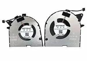 Replacement Laptop CPU + GPU Cooling Fan for Legion Y540P Y545P Y7000P-2019 Series Fan